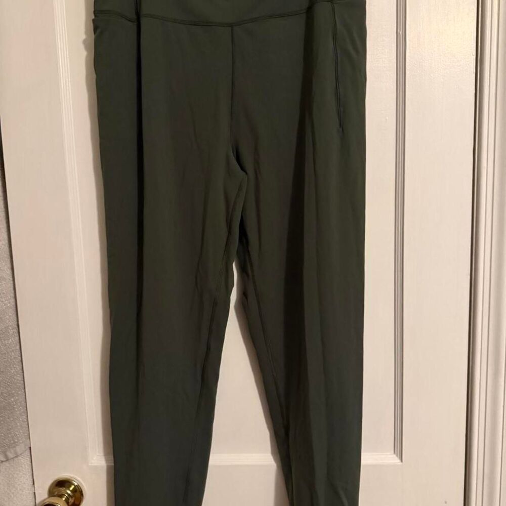 Calia Women's Green and Khaki Joggers-tracksuits